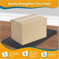 PAWBEE Cat Litter Mat, 30 X 24-in -Furry Friends 944870 PT6. AC SS1800 V1693317752