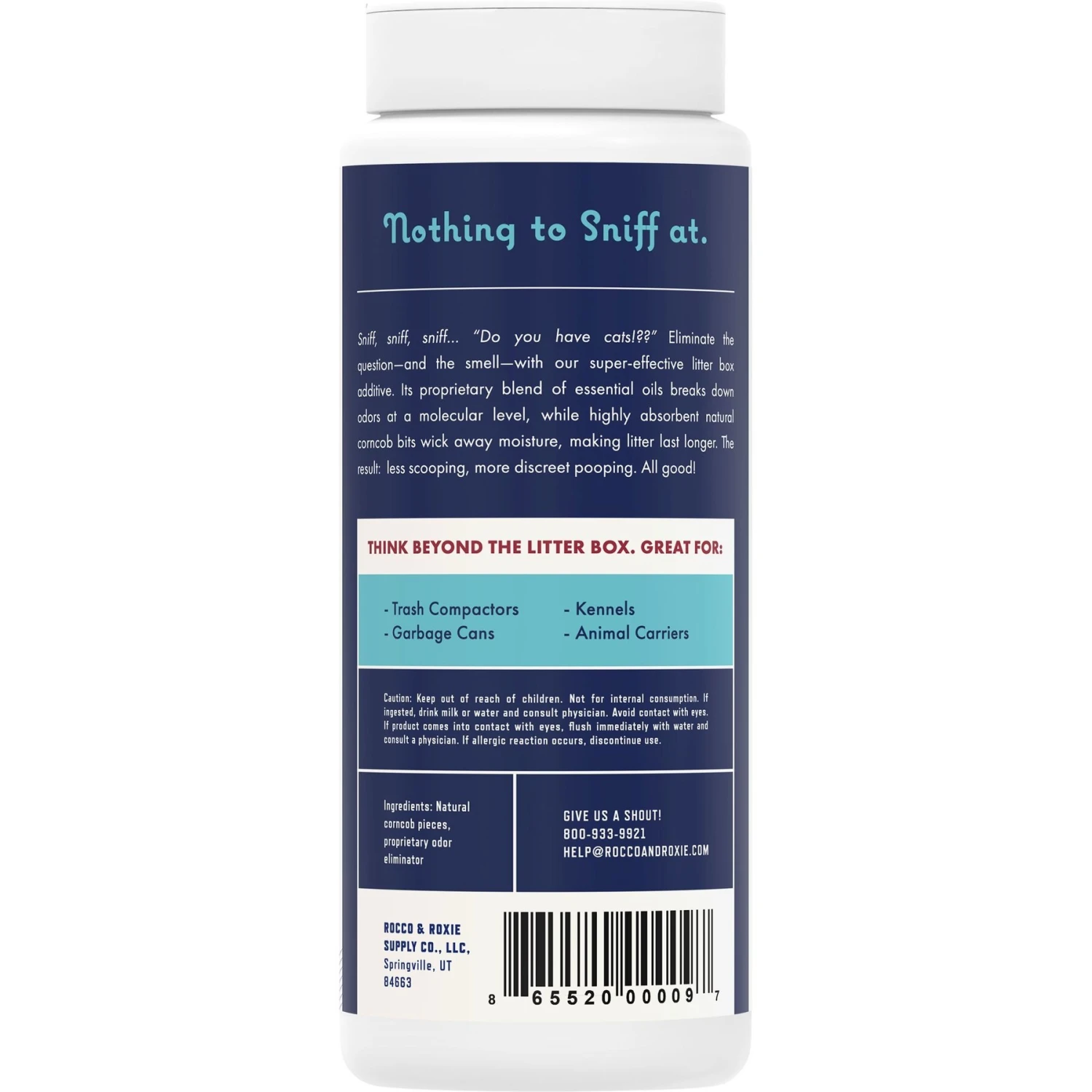 Rocco & Roxie Supply Co. Litter Box Cat Odor Eliminator, 12-oz Bottle 4 Rocco & Roxie Supply Co. Litter Box Cat Odor Eliminator, 12-oz Bottle - Image 2