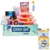 Goody Box Birthday Cat Toys, Treats & Collar & PetCakes Turkey Flavor Microwavable Birthday Cake Mix Kit With Fish Shaped Pan Cat Treats, 5-oz Bag 2 Goody Box Birthday Cat Toys, Treats & Collar & PetCakes Turkey Flavor Microwavable Birthday Cake Mix Kit With Fish Shaped Pan Cat Treats, 5-oz Bag -Furry Friends 947294 MAIN. AC SS1800 V1693601872