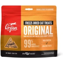 ORIJEN Original Grain-Free Dry Cat Food & ORIJEN Original Grain-Free Freeze-Dried Cat Treats -Furry Friends 947310 PT5. AC SS1800 V1693601988