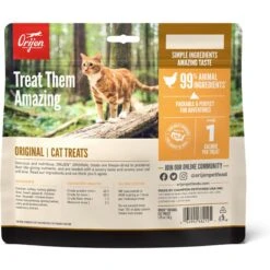 ORIJEN Original Grain-Free Dry Cat Food & ORIJEN Original Grain-Free Freeze-Dried Cat Treats -Furry Friends 947310 PT6. AC SS1800 V1693920105