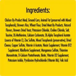 Meow Mix Original Choice Dry Cat Food & Temptations Classic Tasty Chicken Flavor Soft & Crunchy Cat Treats -Furry Friends 947342 PT7. AC SS1800 V1693600220