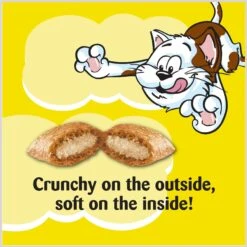 Meow Mix Original Choice Dry Cat Food & Temptations Classic Tasty Chicken Flavor Soft & Crunchy Cat Treats -Furry Friends 947342 PT8. AC SS1800 V1693924197