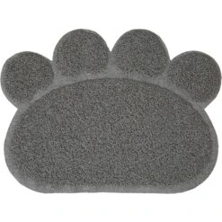 Van Ness Enclosed Cat Litter Pan & Frisco Paw Shaped Cat Litter Mat 15 Van Ness Enclosed Cat Litter Pan & Frisco Paw Shaped Cat Litter Mat -Furry Friends 947414 PT4. AC SS1800 V1693925030