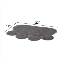 Van Ness Enclosed Cat Litter Pan & Frisco Paw Shaped Cat Litter Mat 16 Van Ness Enclosed Cat Litter Pan & Frisco Paw Shaped Cat Litter Mat -Furry Friends 947414 PT5. AC SS1800 V1693600694