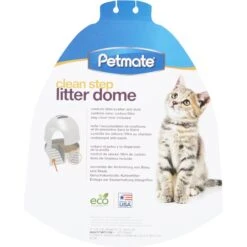 Booda Dome Cleanstep Litter Box & Petmate Booda Litter Box Charcoal Air Filters -Furry Friends 947510 PT2. AC SS1800 V1693921542