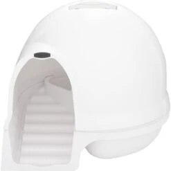 Booda Dome Cleanstep Litter Box & Petmate Booda Litter Box Charcoal Air Filters -Furry Friends 947510 PT3. AC SS1800 V1693925146