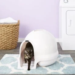Booda Dome Cleanstep Litter Box & Petmate Booda Litter Box Charcoal Air Filters -Furry Friends 947510 PT4. AC SS1800 V1693925089