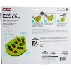 Nina Ottosson By Outward Hound Buggin' Out Puzzle & Play Cat Toy & Doc & Phoebe's Cat Co. Indoor Hunting Cat Feeder Kit 13 Nina Ottosson By Outward Hound Buggin' Out Puzzle & Play Cat Toy & Doc & Phoebe's Cat Co. Indoor Hunting Cat Feeder Kit -Furry Friends 947542 PT2. AC SS1800 V1693600278