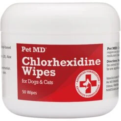 Vetericyn Plus Antimicrobial Feline Facial Therapy For Cat Acne, Eye & Ear Problems & Mouth Sores & Pet MD Chlorhexidine Antiseptic Wipes For Dogs & Cats -Furry Friends 947566 PT5. AC SS1800 V1693924196