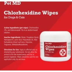 Vetericyn Plus Antimicrobial Feline Facial Therapy For Cat Acne, Eye & Ear Problems & Mouth Sores & Pet MD Chlorhexidine Antiseptic Wipes For Dogs & Cats -Furry Friends 947566 PT6. AC SS1800 V1693921607