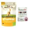 HomeoPet UTI+ Homeopathic Medicine For Urinary Tract Infections UTI For Cats & Pet Naturals UT Support Cat Chews -Furry Friends 947598 MAIN. AC SS1800 V1693602801