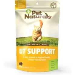 HomeoPet UTI+ Homeopathic Medicine For Urinary Tract Infections UTI For Cats & Pet Naturals UT Support Cat Chews -Furry Friends 947598 PT5. AC SS1800 V1693924200