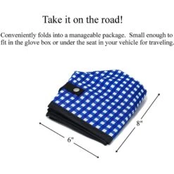 Frisco Travel Safety Dog & Cat Carrier & Pet Fit For Life Collapsible Portable Litter Box With Collapsible Bowl -Furry Friends 947670 PT6. AC SS1800 V1693924313