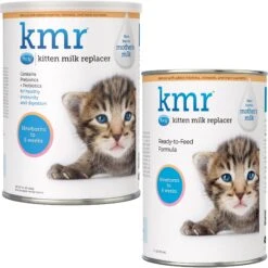 PetAg KMR Powder Milk Supplement For Kittens & PetAg KMR Liquid Milk Supplement For Kittens