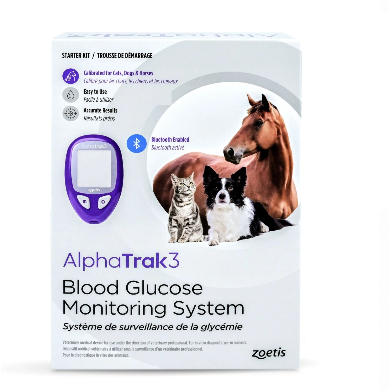 AlphaTRAK 3 Dog, Cat & Horse Starter Kit 3 AlphaTRAK 3 Dog, Cat & Horse Starter Kit