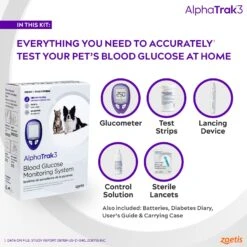 AlphaTRAK 3 Dog, Cat & Horse Starter Kit 9 AlphaTRAK 3 Dog, Cat & Horse Starter Kit -Furry Friends 950142 PT2. AC SS1800 V1694628886