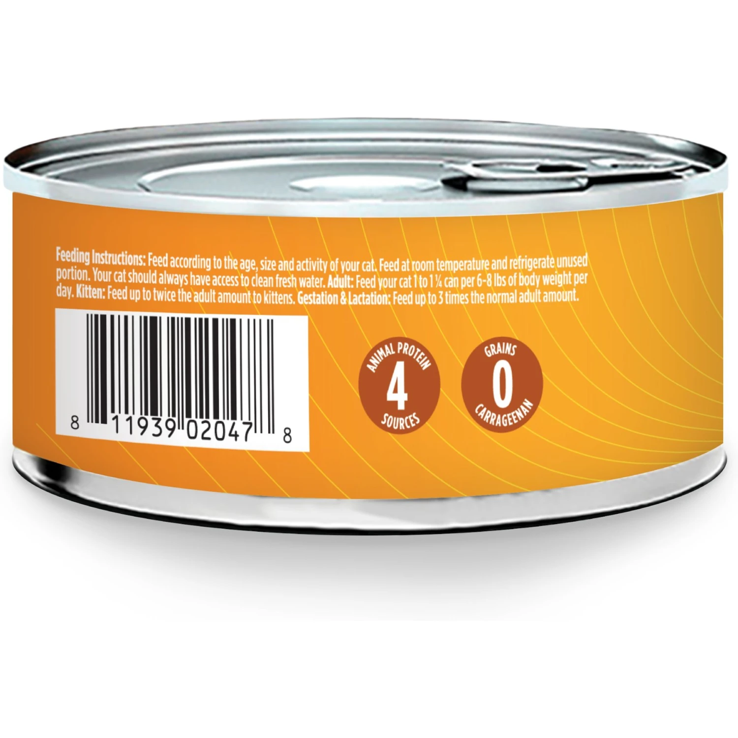 Nulo Freestyle Chicken & Herring Recipe Grain-Free Canned Cat & Kitten Food 5 Nulo Freestyle Chicken & Herring Recipe Grain-Free Canned Cat & Kitten Food - Image 3