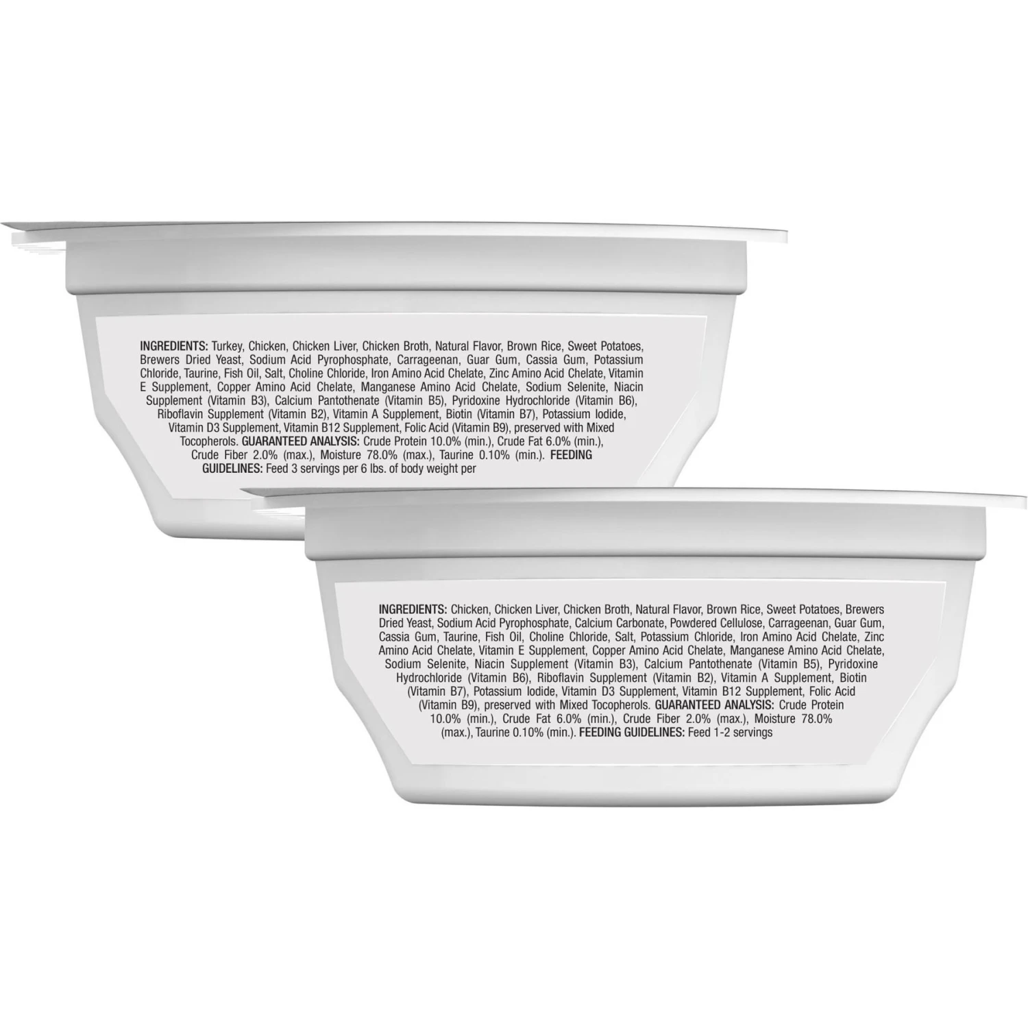 Blue Buffalo Tastefuls Spoonless Singles Chicken & Turkey Entree Variety Pack Adult Pate Wet Cat Food, 2.6-oz Twin Pack, Case Of 12 4 Blue Buffalo Tastefuls Spoonless Singles Chicken & Turkey Entree Variety Pack Adult Pate Wet Cat Food, 2.6-oz Twin Pack, Case Of 12 - Image 2