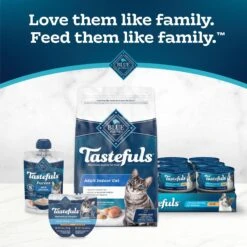 Blue Buffalo Tastefuls Spoonless Singles Chicken & Turkey Entree Variety Pack Adult Pate Wet Cat Food, 2.6-oz Twin Pack, Case Of 12 19 Blue Buffalo Tastefuls Spoonless Singles Chicken & Turkey Entree Variety Pack Adult Pate Wet Cat Food, 2.6-oz Twin Pack, Case Of 12 -Furry Friends 954206 PT8. AC SS1800 V1695051585
