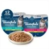 Blue Buffalo Tastefuls Savory Singles Salmon & Tuna Entree Variety Pack Adult Cuts In Gravy Wet Cat Food, 2.6-oz Twin Pack, Case Of 12