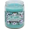 Pet Odor Exterminator Sugar Skull Deodorizing Candle -Furry Friends 95631. AC SS1800 V1460485653