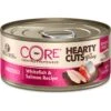 Wellness CORE Grain-Free Hearty Cuts In Gravy Shredded Whitefish & Salmon Recipe Canned Cat Food