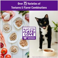Wellness Healthy Indulgence Gravies With Bits Of Tuna & Mackerel Smothered In Gravy Grain-Free Wet Cat Food Pouches -Furry Friends 95716 PT1. AC SS1800 V1695846701