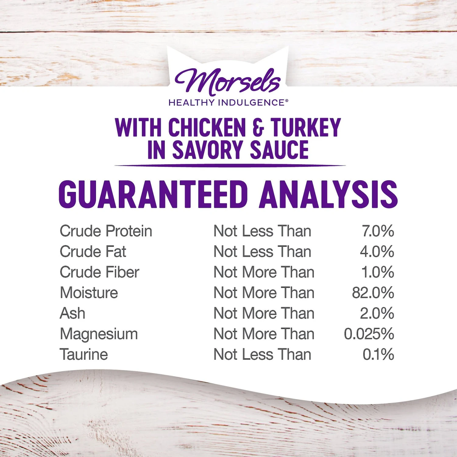 Wellness Healthy Indulgence Morsels With Chicken & Turkey In Savory Sauce Grain-Free Wet Cat Food Pouches 10 Wellness Healthy Indulgence Morsels With Chicken & Turkey In Savory Sauce Grain-Free Wet Cat Food Pouches - Image 8