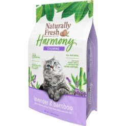 Naturally Fresh Harmony Lavender & Bamboo Scented Clumping Cat Litter 13 Naturally Fresh Harmony Lavender & Bamboo Scented Clumping Cat Litter -Furry Friends 961182 PT2. AC SS1800 V1697726654