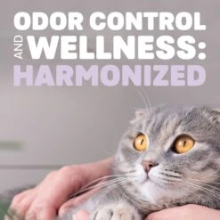 Naturally Fresh Harmony Lavender & Bamboo Scented Clumping Cat Litter 17 Naturally Fresh Harmony Lavender & Bamboo Scented Clumping Cat Litter -Furry Friends 961182 PT6. AC SS1800 V1697724925