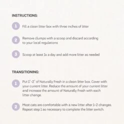 Naturally Fresh Harmony Lavender & Bamboo Scented Clumping Cat Litter 19 Naturally Fresh Harmony Lavender & Bamboo Scented Clumping Cat Litter -Furry Friends 961182 PT8. AC SS1800 V1697711089