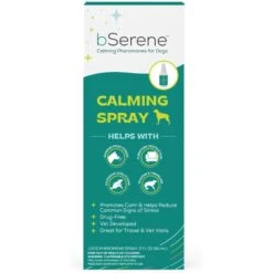 BSerene Pheromone Calming Spray For Dogs, 60-mL Bottle