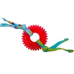 Catstages Fresh Breath Mint Stick Cat Chew Toy & Catstages Dental Kitty Chew Wheel Cat Chew Toy -Furry Friends 961990 PT5. AC SS1800 V1694784009