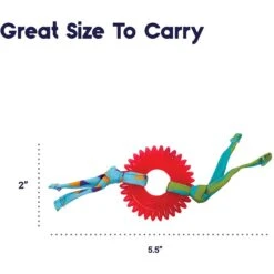 Catstages Fresh Breath Mint Stick Cat Chew Toy & Catstages Dental Kitty Chew Wheel Cat Chew Toy -Furry Friends 961990 PT7. AC SS1800 V1694784008