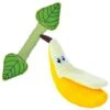 Catstages Dental Banana Cat Chew Toy With Catnip & Catstages Fresh Breath Mint Stick Cat Chew Toy -Furry Friends 962038 MAIN. AC SS1800 V1694783953
