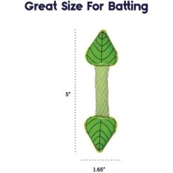 Catstages Dental Banana Cat Chew Toy With Catnip & Catstages Fresh Breath Mint Stick Cat Chew Toy -Furry Friends 962038 PT6. AC SS1800 V1694783953