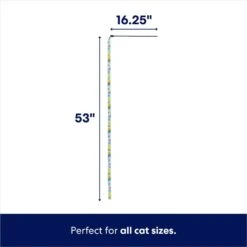 Frisco Fabric Teaser Wand Cat Toy & Frisco Bird With Feathers Teaser Wand Cat Toy With Catnip -Furry Friends 962094 PT2. AC SS1800 V1694782977