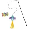 Frisco Colorful Springs Cat Toy & Frisco Bird With Feathers Teaser Wand Cat Toy With Catnip -Furry Friends 962126 MAIN. AC SS1800 V1694782921