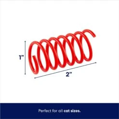 Frisco Colorful Springs Cat Toy & Frisco Bird With Feathers Teaser Wand Cat Toy With Catnip -Furry Friends 962126 PT3. AC SS1800 V1694782921