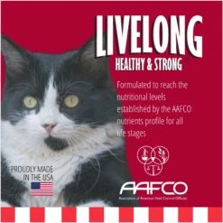 Livelong Healthy & Strong Yummy Meats Wet Cat Food, 5.5-oz Can, 24 Count -Furry Friends 964158 PT1. AC SS1800 V1697120224