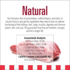 Livelong Healthy & Strong Yummy Meats Wet Cat Food, 5.5-oz Can, 24 Count -Furry Friends 964158 PT2. AC SS1800 V1697117629