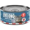 Livelong Healthy & Strong Yummy Seafood Wet Cat Food, 5.5-oz Can, 24 Count
