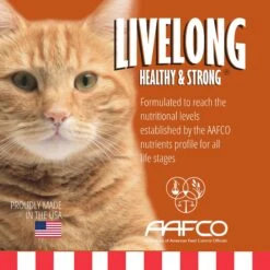 Livelong Healthy & Strong Yummy Turducken Wet Cat Food, 5.5-oz Can, 24 Count -Furry Friends 964190 PT1. AC SS1800 V1697119855