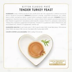 Fancy Feast Kitten Classic Pate Collection Turkey & Whitefish Variety Pack Grain-Free Wet Cat Food, 3-oz Can, Case Of 12 16 Fancy Feast Kitten Classic Pate Collection Turkey & Whitefish Variety Pack Grain-Free Wet Cat Food, 3-oz Can, Case Of 12 -Furry Friends 966654 PT5. AC SS1800 V1696349034