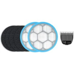 FurMe Model FM-01 Grooming Vacuum Filters & Blade Replacement Pack