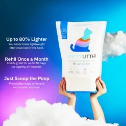 PrettyLitter Scented Cat Litter 14 PrettyLitter Scented Cat Litter -Furry Friends 970462 PT4. AC SS1800 V1695996549