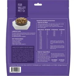 Fur Valley Purrfect Poultry Recipe Freeze-Dried Cat Food, 14-oz Bag -Furry Friends 970926 PT2. AC SS1800 V1698864639