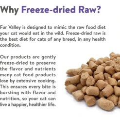 Fur Valley Purrfect Poultry Recipe Freeze-Dried Cat Food, 14-oz Bag -Furry Friends 970926 PT4. AC SS1800 V1698869130