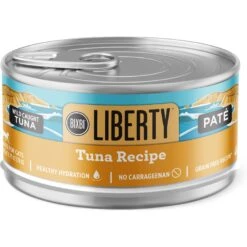 BIXBI LIBERTY Chicken Recipe & Tuna Recipe Variety Pack Grain-Free Wet Cat Food, 2.75-oz Can, Case Of 12 11 BIXBI LIBERTY Chicken Recipe & Tuna Recipe Variety Pack Grain-Free Wet Cat Food, 2.75-oz Can, Case Of 12 -Furry Friends 972510 PT1. AC SS1800 V1698683542